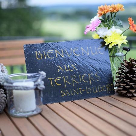 Les Terriers Saint-Hubert Villa Hatrival Exteriör bild